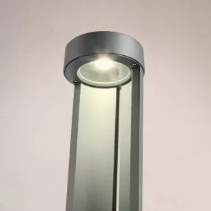 ZEUS indirekt fényszórású kültéri állólámpa; 482lm; H:75cm -  Redo-90366